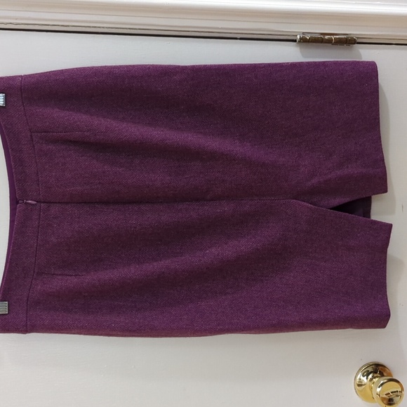 J Crew wool pencil skirt - Picture 2 of 4